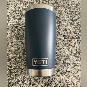 20 oz Yeti Rambler with slider lid